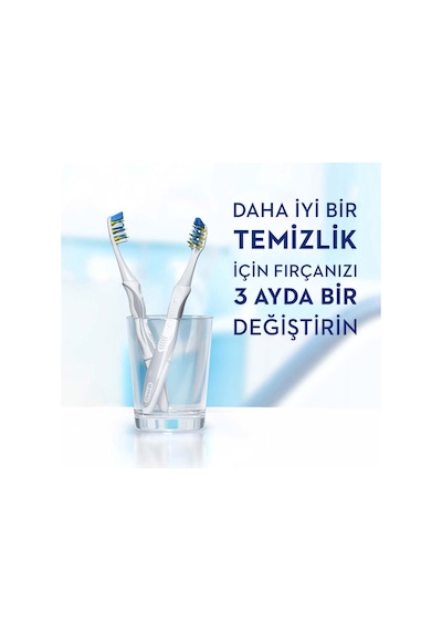 Oral-B Diş Fırçası Pro-Flex 3 Boyutlu Beyazlık Luxe 40 Orta