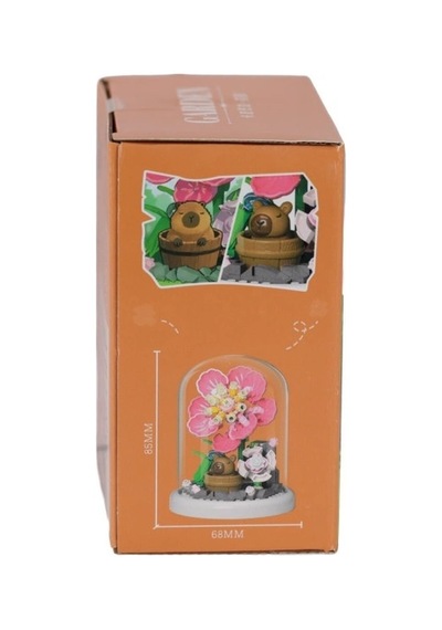Mey İthalat P2592 Flower Set 206 Parça Block Oyuncak