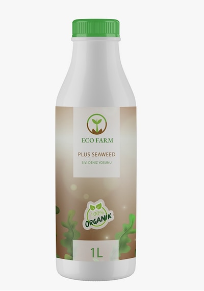 Eco Farm Organik Gübre Plus Seaweed Deniz Yosunu 1 Lt