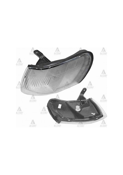 Sinyal Lambası Corolla 1995-1998 Çıkıntısız Beyaz Duylu Sol 1 Adet Oem No: 81620-12580