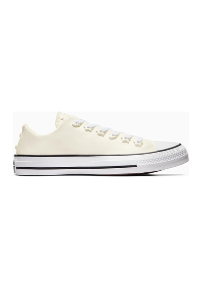 Converse Chuck Taylor All Star Stars Unisex Krem Sneaker