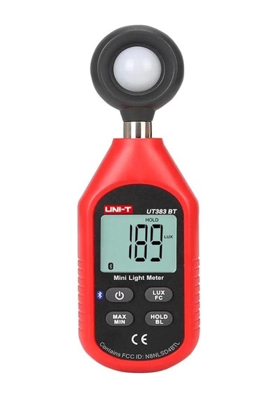 Unı-t Mastech Unı-t Ut383bt Bluetooth Bağlantılı Mini Işık Aydınlık Ölçer Sku: Zeus8690010142924