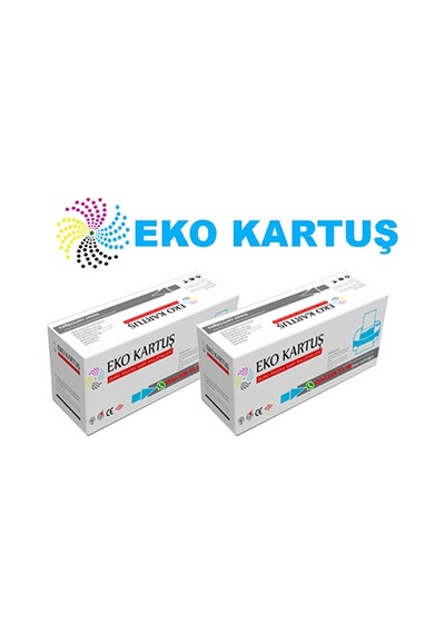 Canon Crg-712 Mf3012 Ekonomik lı 2 Li Paket Uyumlu Toner M