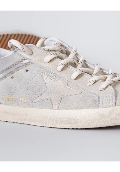 Golden Goose Super-star Classıc Wıth Lıst Kadın Sneaker Gwf00101.f00894.15647 Gri GRİ