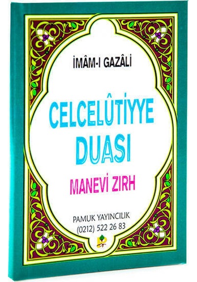 Celcelutiyye Manevi Zırh Cep Boy