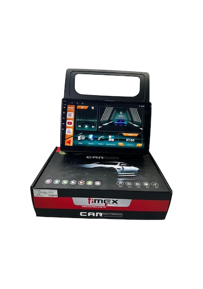 Ww Caddy 2004-2015 Fimex 4-64 Fanlı Dspli Pro Oem Multimedia 10"