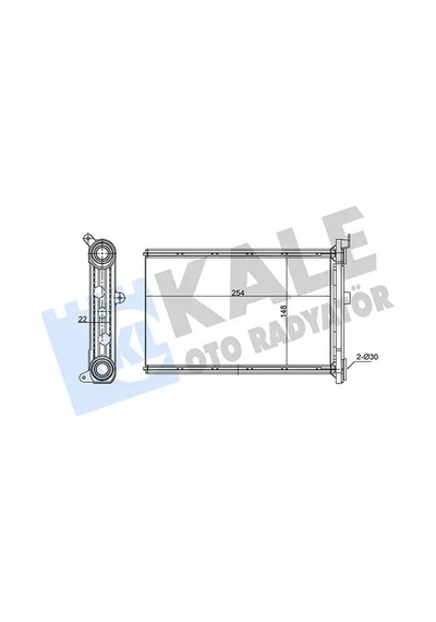 Bmw 318i E90 Kalorifer Petegi 2006-2007 Kale 346755