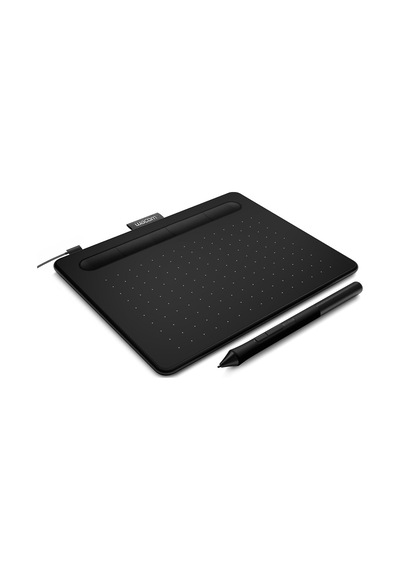 Intuos Ctl4100 Çizim Tableti Mac, Pc, Chromebook Ve Android İçin, Küçük, Yazılım Dahil, Siyah