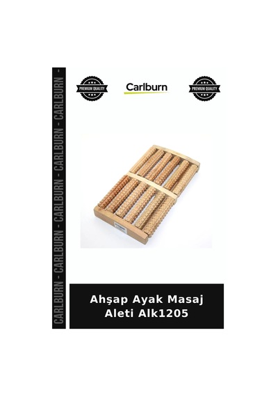 Özel Üretim Rahatlatıcı Doğal Ahşap Ayak Masaj Aleti Alk1205