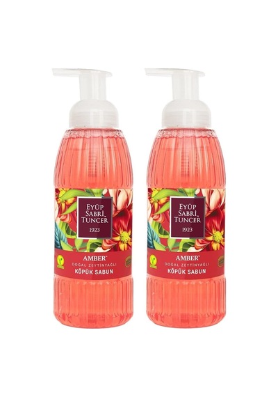 Eyüp Sabri Tuncer Zeytinyağlı Amber Köpük Sabun 500 Ml X 2