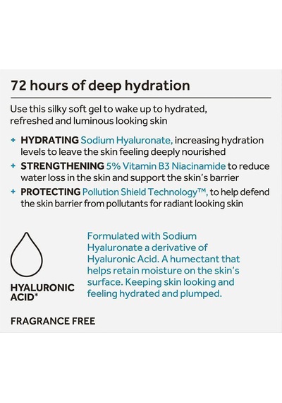 No7 Hydraluminous+ Nemlendirici Gece Yüz Jeli 50ml