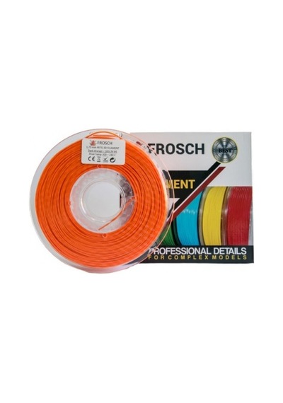 Frosch Petg Koyu Turuncu 1.75 Mm Filament
