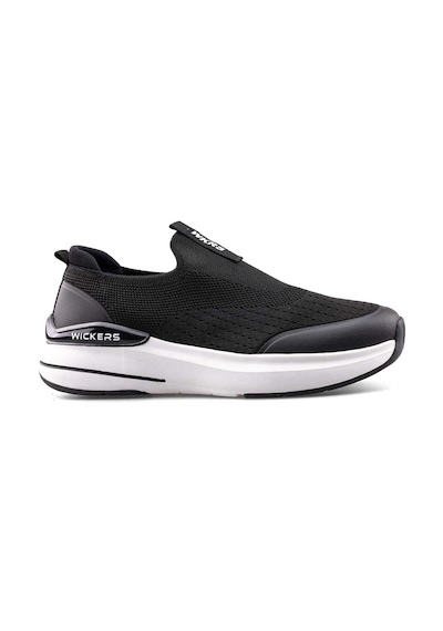 Trendyshose W807 Rahat Hafif Fileli Garantili Aqua Sneakers Sıyah-beyaz