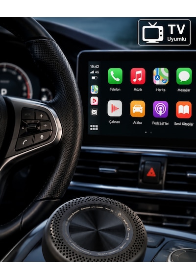 Sim Kart Takılabilen Carplay Android Auto Tv Stick 4g Destekli Medya Kutusu - Lisinya Diğer
