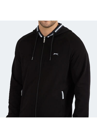 Slazenger FENDER Erkek Eşofman Takımı Siyah