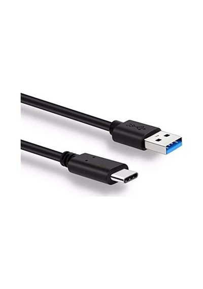 Al-4645 Type C Usb 3.1 Veri Aktarım Şarj Kablosu 1 Metre, Siyah