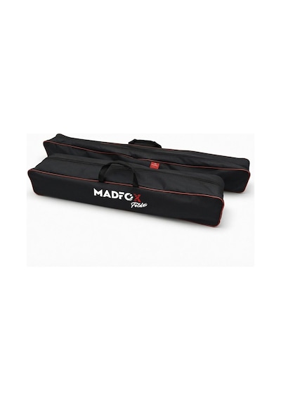 Madfox Foldex Katlanabilir Alüminyum Kamp Masası 80 62 146 Cm Siyah