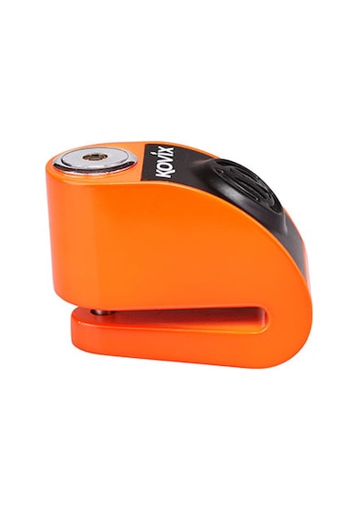 Kovıx Kd6-Fo Alarmlı Disk Kilit Turuncu N11.4844