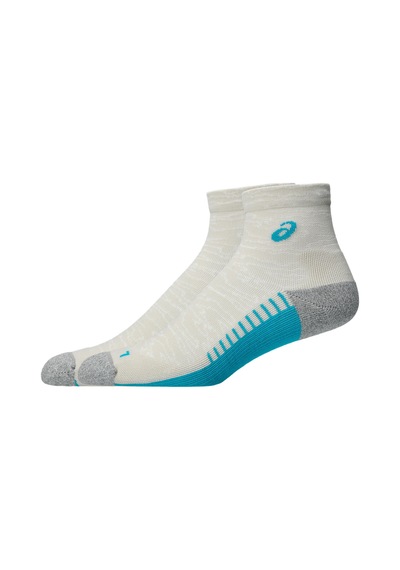 Asics Performance Run Sock Quarter Unisex Beyaz Koşu Çorabı 3013a979-200 Beyaz