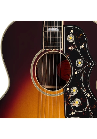 Epiphone Igc Pre-war Sj-200 Rosewood Reissue Elektro Akustik Gitar Vintage Sunburst