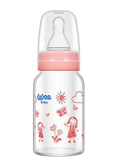 Wee Baby Isıya Dayanıklı Cam Biberon 120 Ml