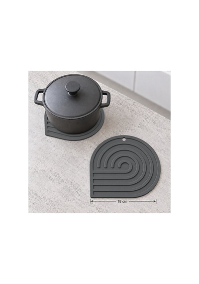 Monolıth Labirent %100 Silikon Nihale 18 Cm Gri Çok Renkli