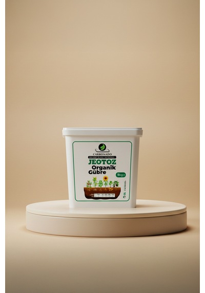 Jeotoz Organik Gübre 5 Kg %100 Doğal, Güçlü Bitki Besleme Ve Toprak Canlandırma Diğer