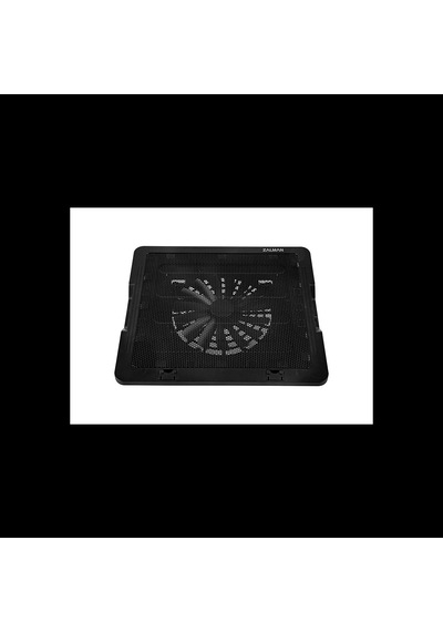Zalman Ns1000, 16", 18cm Fan, 5 Kademeli Ayarlanabilir Yükseklik, Notebook Soğutuculu Stand Çok Renkli