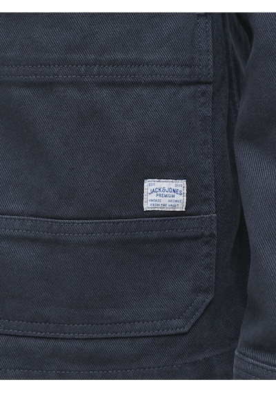 Jack & Jones Erkek Cep Detayli Gömlek Ceket - Derry - 12293303 Sky Captain