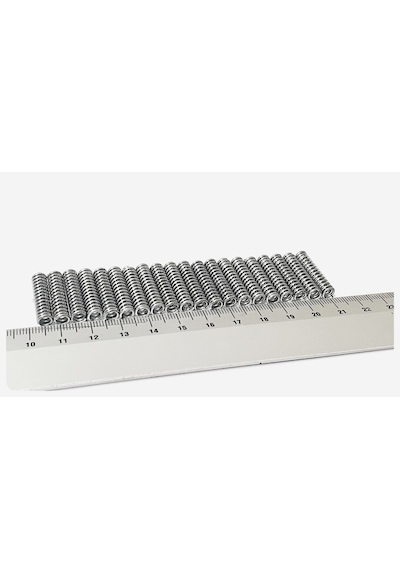 Tel Çap 1,00Mm Dış Çap 5,50Mm Boy 26Mm Baski Yayi