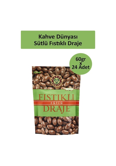 Kahve Dünyası Antep Fıstık Draje 24 x 60 G