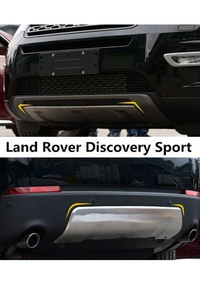 Land Rover Discovery 5 Sport 2015 Sonrası Ön Arka Tampon Koruma Difüzör