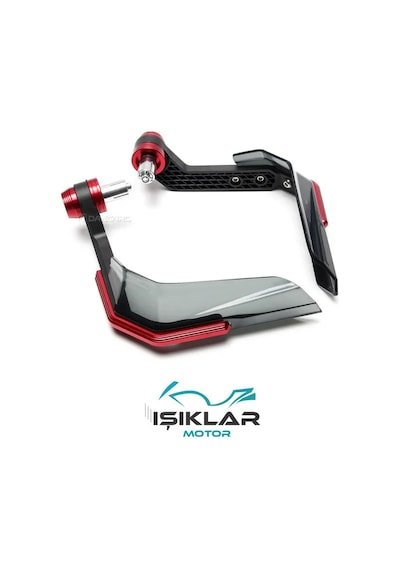 Sym X Pro 125 Rüzgarlıklı Manet Koruma Kırmızı -ımk0227