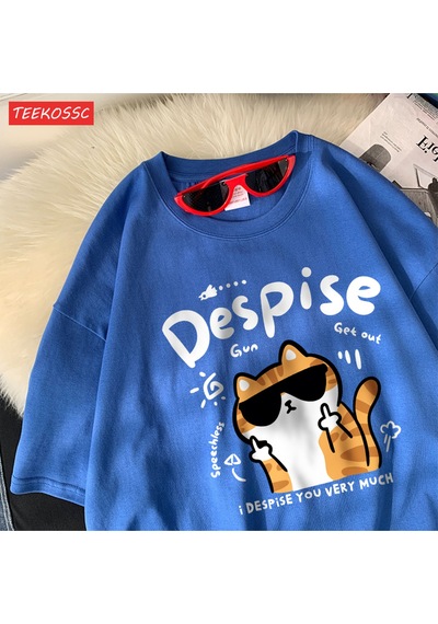 Noıssey Urban Pop Graphic Kadın Tişört Koleksiyonukod 5222 Saks