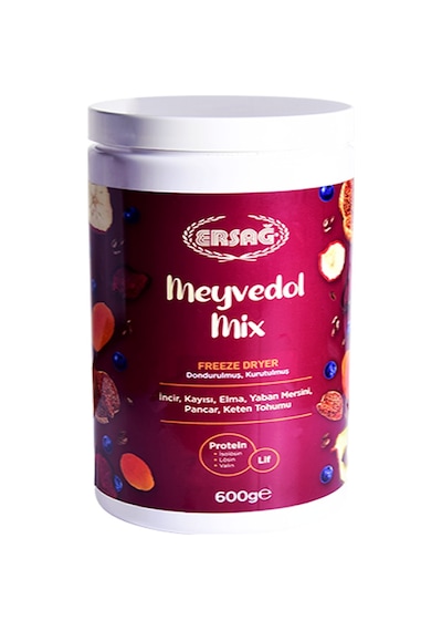 Ersağ Meyvedol Mix  600 G