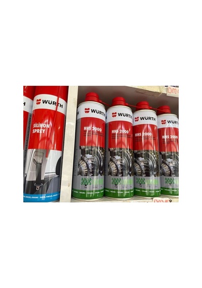 Silikon Sprey 500ml+yağlama Spreyi Hhs2000 500ml