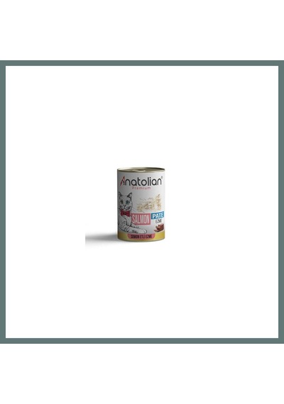Anatolian Premium Somonlu Ezme Yetişkin Kedi Konservesi 400 Gr Ventra