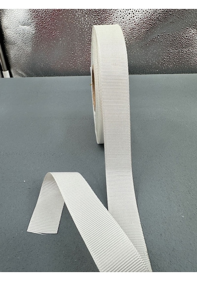 3 Cm Saten Grogren Şerit-5 Metre