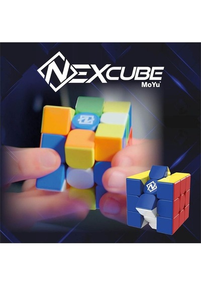 3x3 Nexcube Classic Zeka Küpü Akıl Küpü