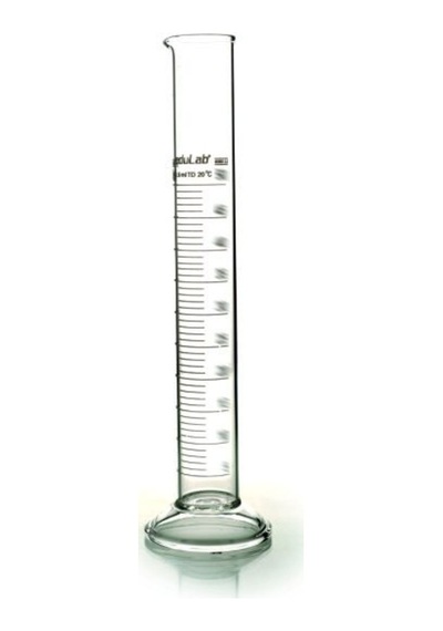 Dereceli Silindir (25 Ml. Cam) Mezur