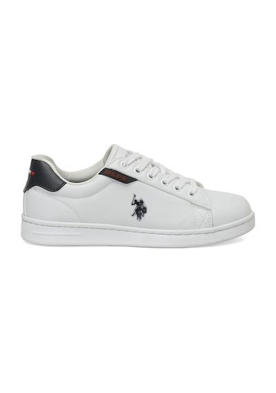 U.s. Polo Assn. Costa 5fx Erkek Sneaker Beyaz