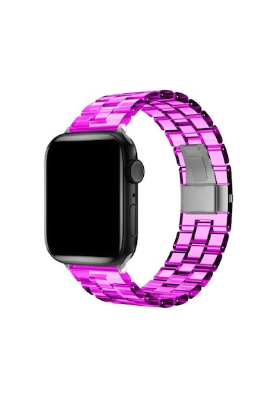 Watch 42mm Uyumlu Krd-33 Ardx Kordon-pembe