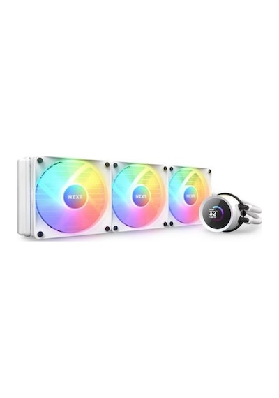 Nzxt Kraken 360 Rgb Rl-kr360-w1 360mm Beyaz İşlemci Sıvı Soğutucu