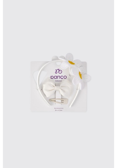 Panço Kız Bebek Saç Bandı Seti 2612gb09032 Çok Renkli