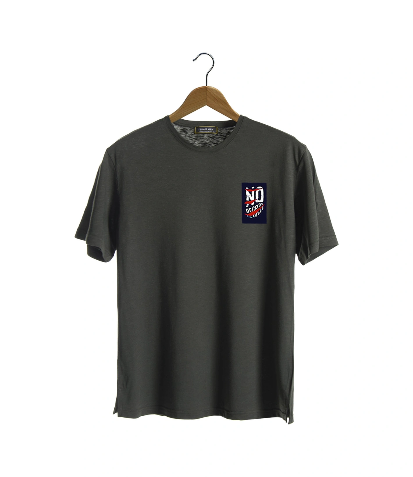 Veaven Unisex Koyu Yeşil Bisiklet Yaka Önü No Regret Baskılı Oversize T-shirt Koyu Yeşil Veaven Unisex Koyu Yeşil Bisiklet Yaka Önü No Regret Baskılı Oversize T-shirt Koyu Yeşil