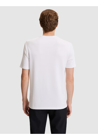 Pierre Cardin Beyaz Regular Fit Basic Tişört 50333999 Vr013