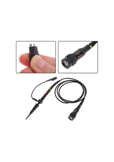 P2200 Osiloskop Probu 200mhz X1 X10 Kazanç Anahtarlı Bnc Soket Dc 300 / 600v Catıı Bnc 1 Metre Dvm.101.593