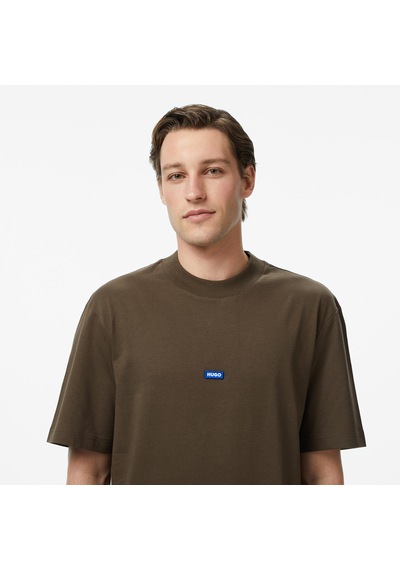 Hugo Nieros Erkek Kahverengi T-shirt 50509991