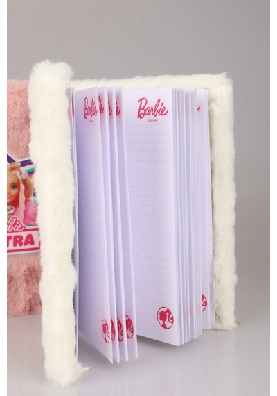 Lisanslı Barbıe Peluş Hatıra Defteri