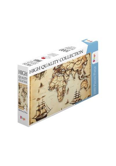 Btoys 1000 Parça Puzzle Piri Reis Haritası 1500'ler 9028